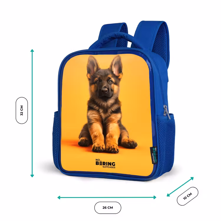 Kinderrugzak - Blauw - Hein herder — 6