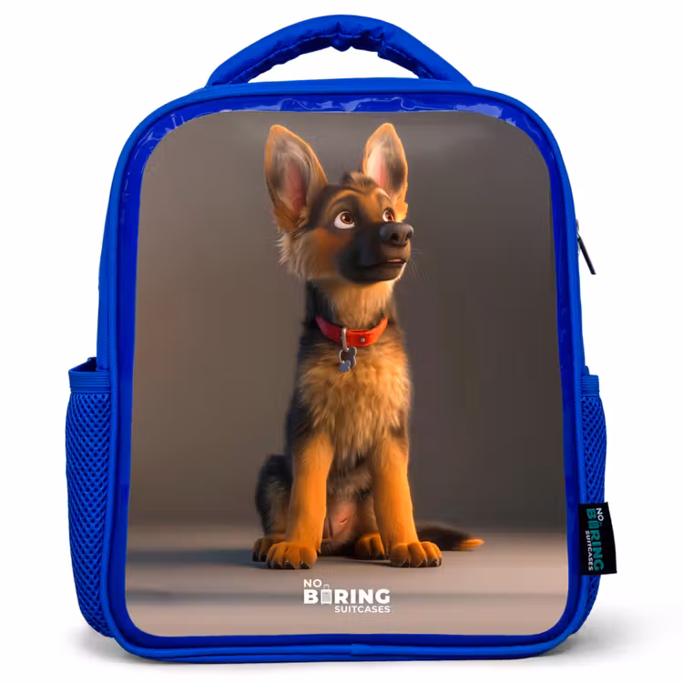 Kinderrugzak - Blauw - Hidde herder — 1