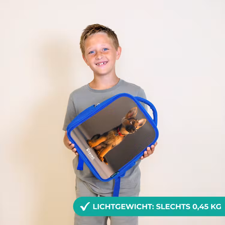 Kinderrugzak - Blauw - Hidde herder — 2