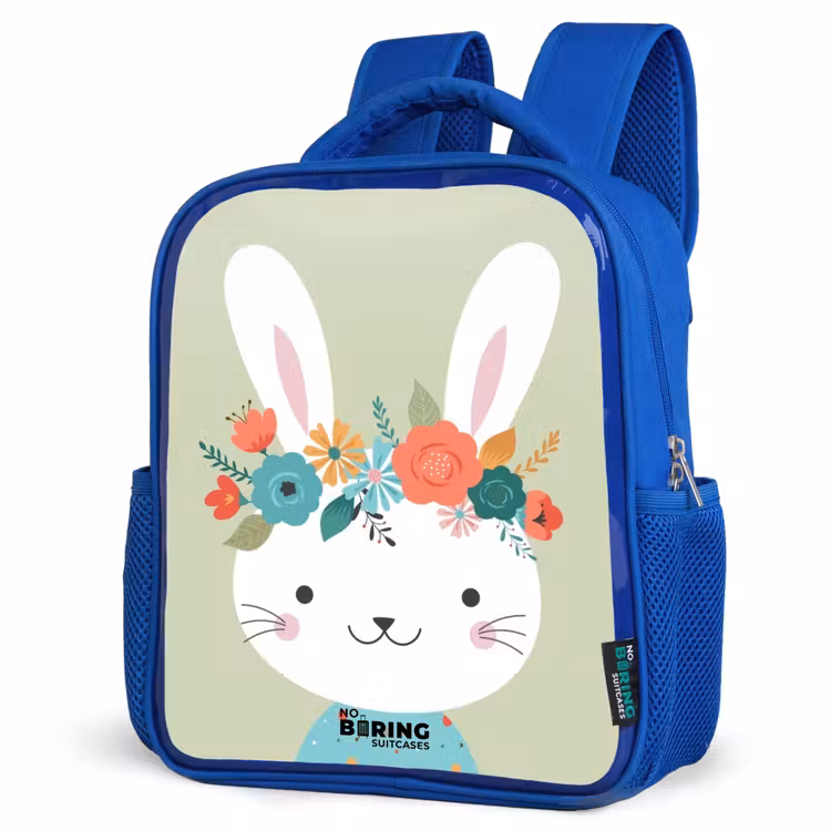 Kinderrugzak - Blauw - Hippie haas — 9