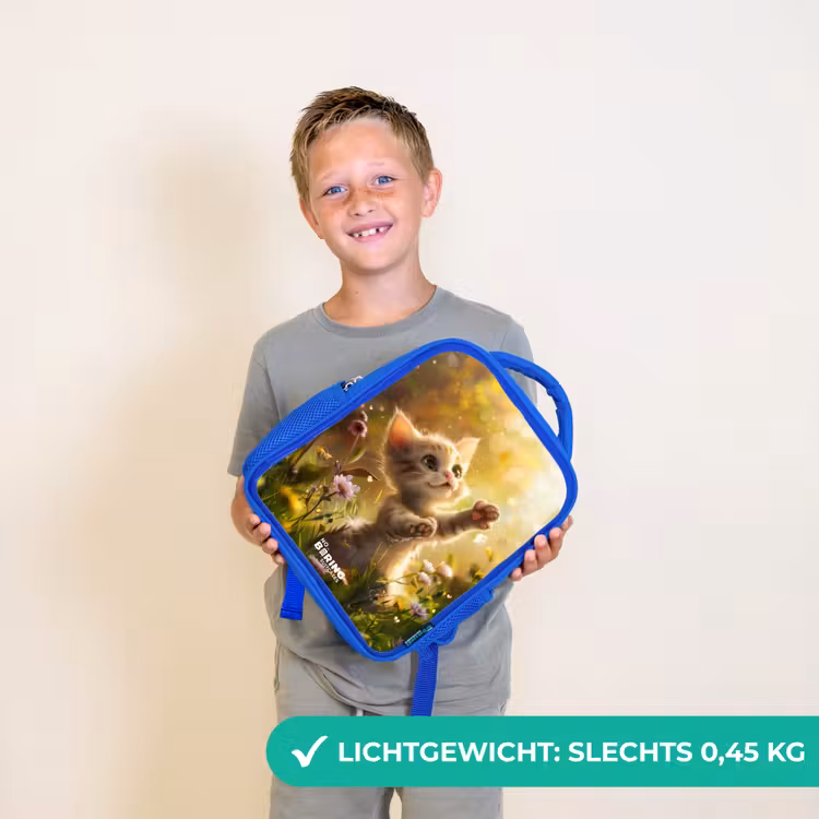 Kinderrugzak - Blauw - Koosje kitten — 2