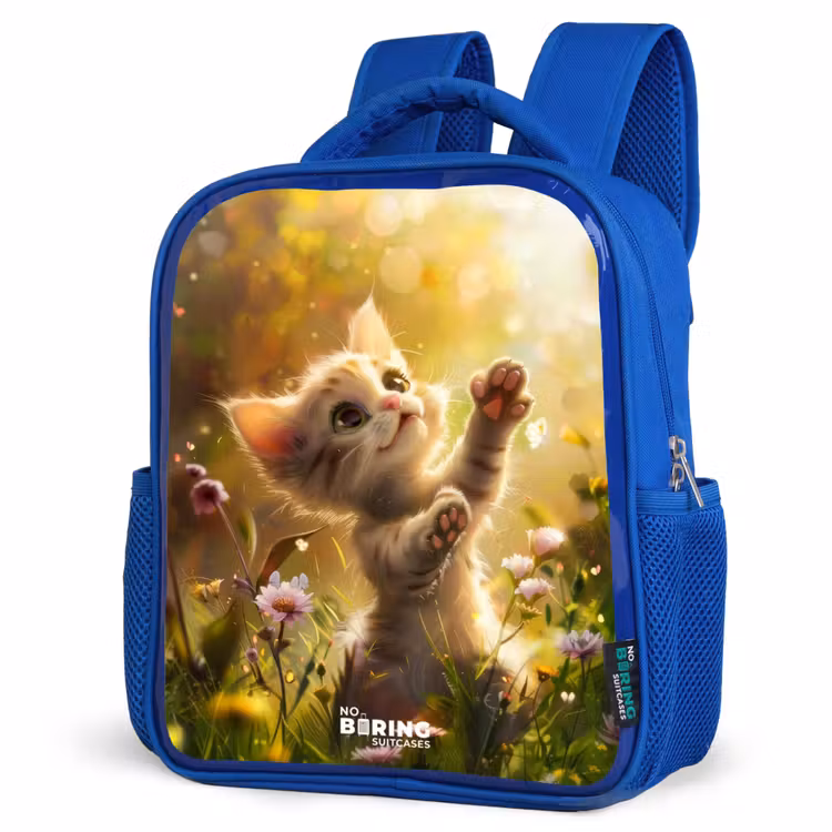 Kinderrugzak - Blauw - Koosje kitten — 9
