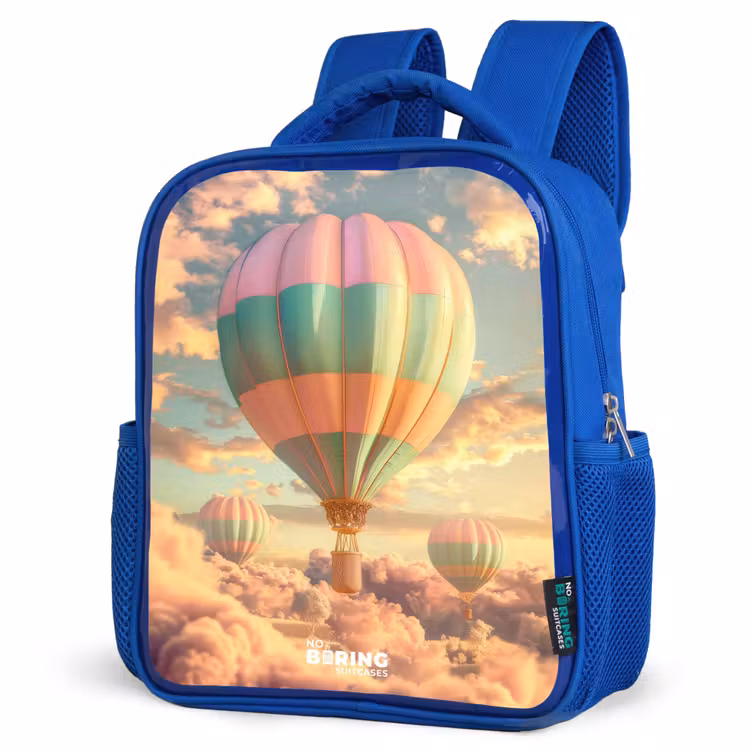 Kinderrugzak - Blauw - Pastel skyliner — 9