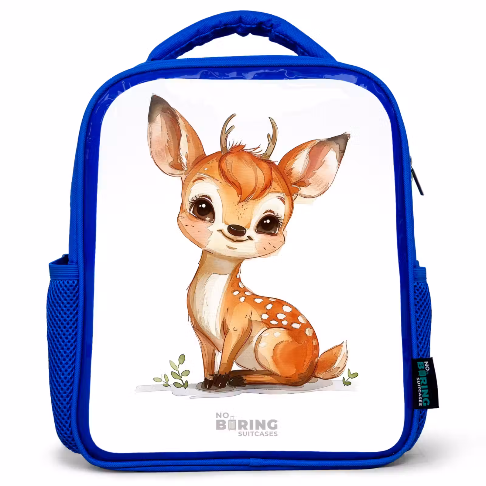 Kinderrugzak - Blauw - Baby hert — 1
