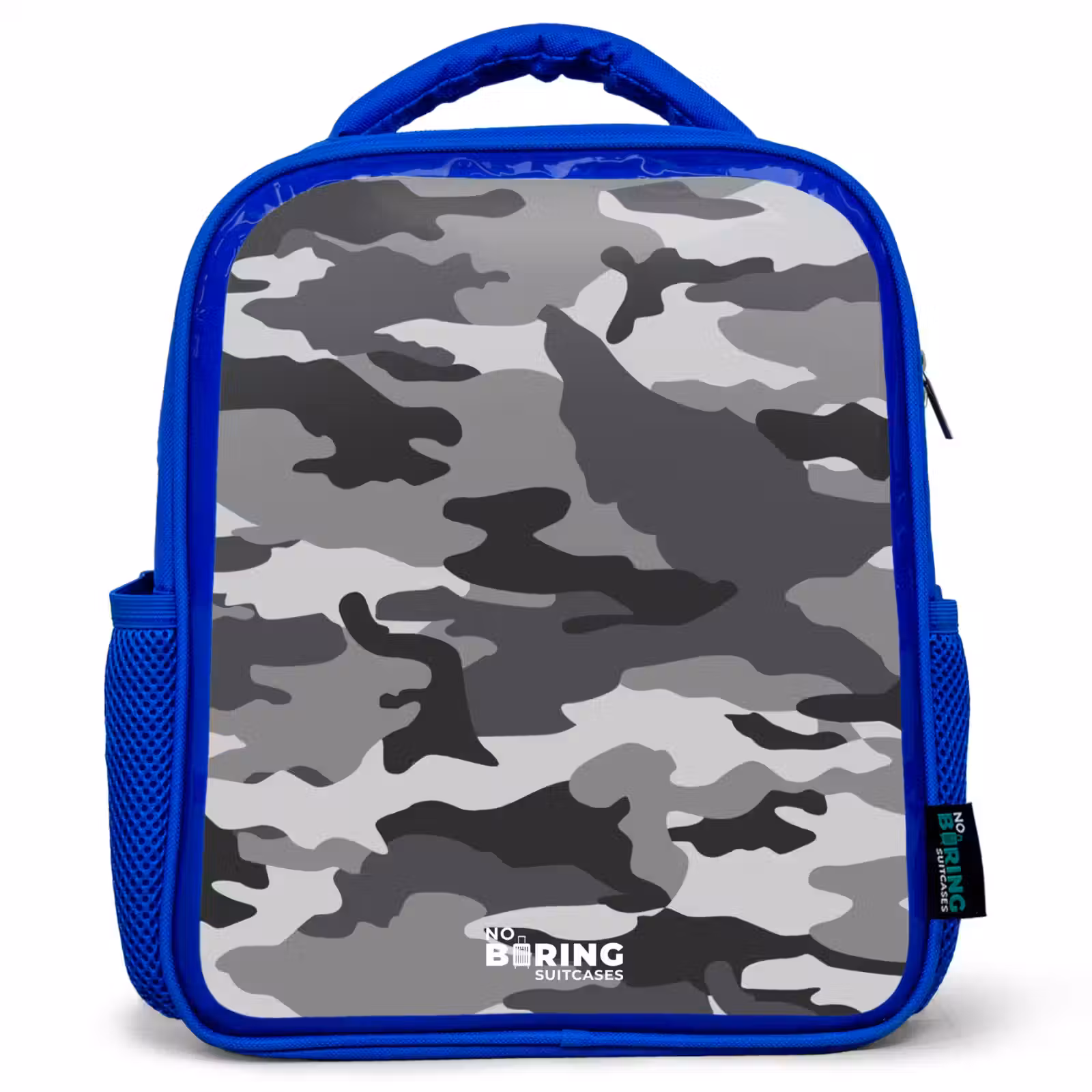 Kinderrugzak - Blauw - Camogrijs — 1