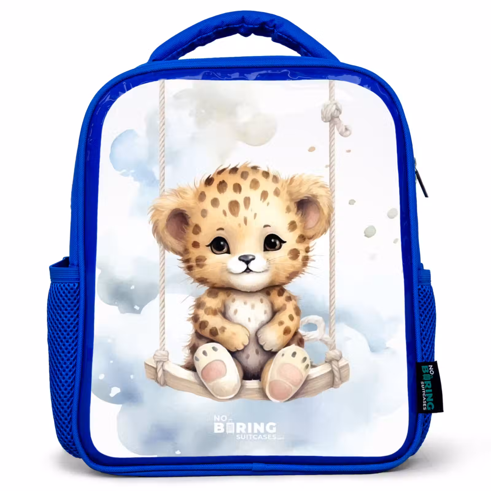 Kinderrugzak - Blauw - Perry panter — 1