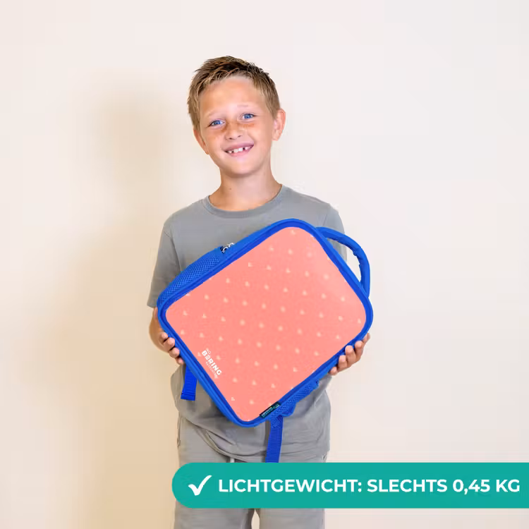Kinderrugzak - Blauw - Hartendief — 2