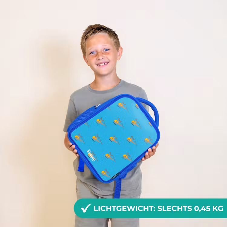 Kinderrugzak - Blauw - Helikopter heibel — 2