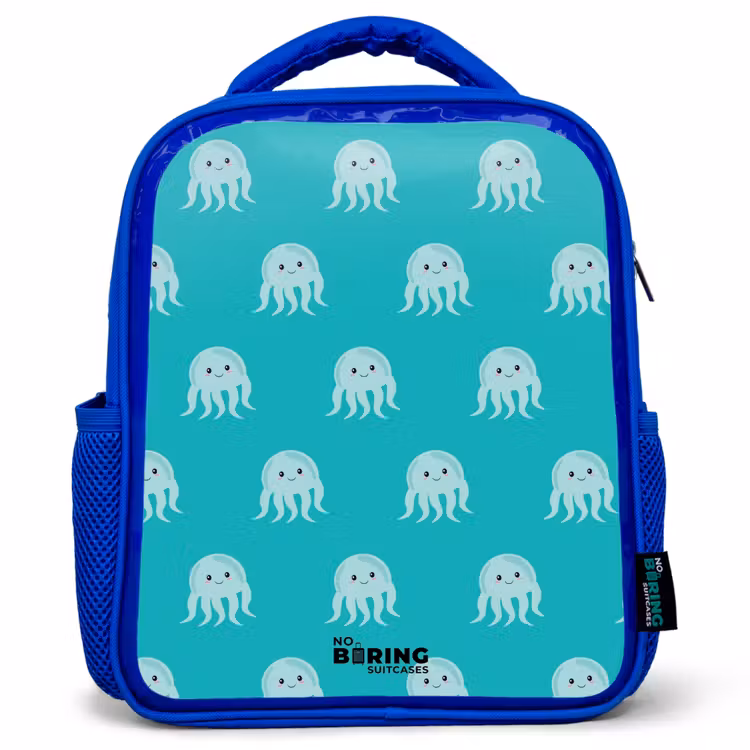 Kinderrugzak - Blauw - Kekke kwalletjes — 1