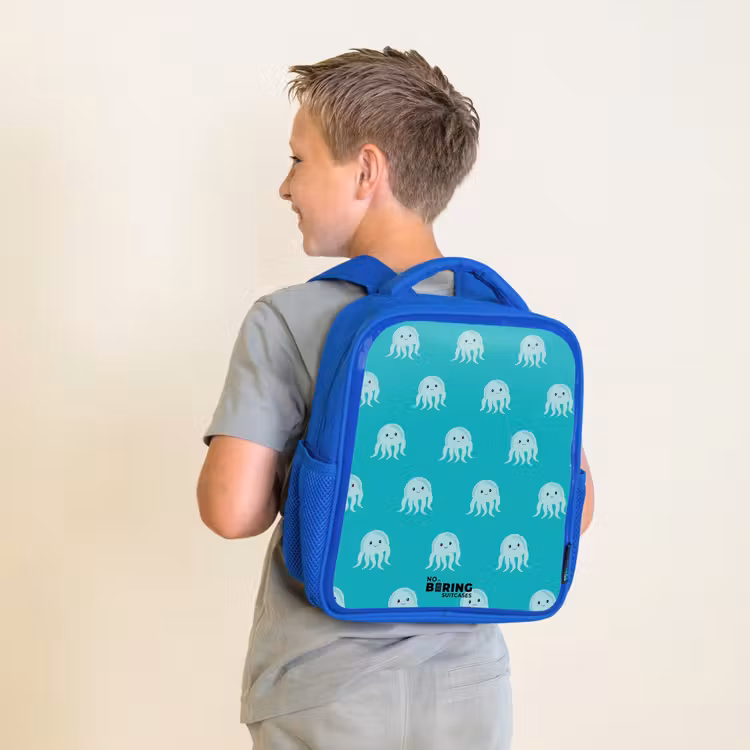 Kinderrugzak - Blauw - Kekke kwalletjes — 3