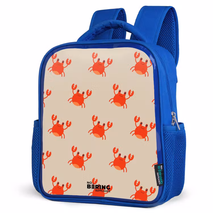 Kinderrugzak - Blauw - Krabbenkwestie — 9