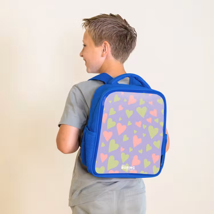 Kinderrugzak - Blauw - Lovely lila — 3