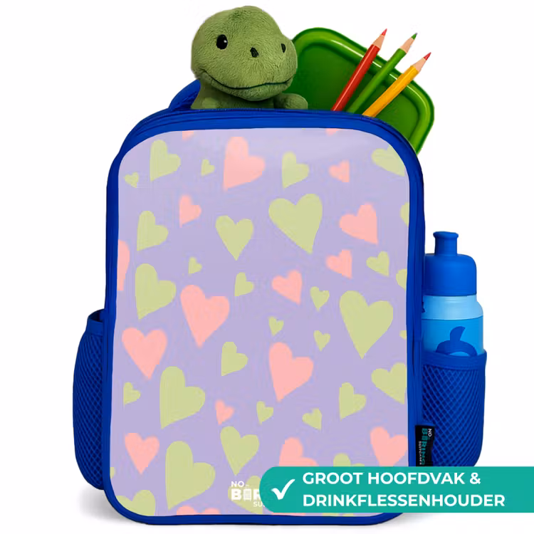 Kinderrugzak - Blauw - Lovely lila — 5