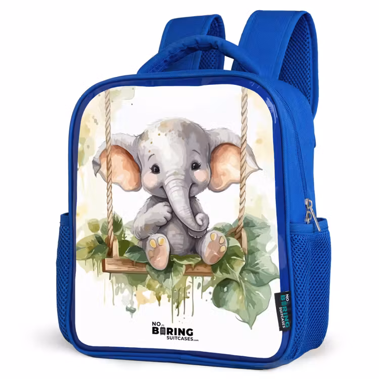 Kinderrugzak - Blauw - Onno olifant — 9