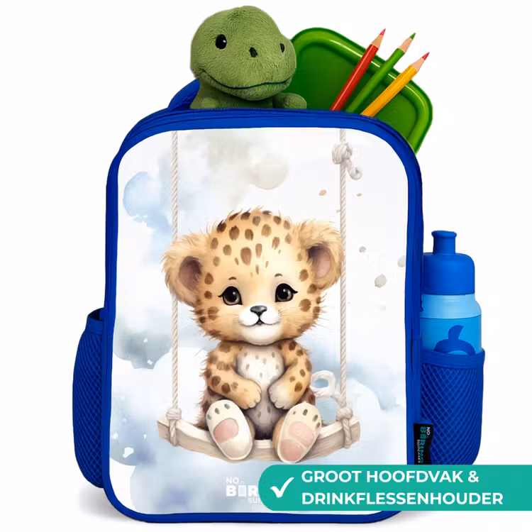 Kinderrugzak - Blauw - Perry panter — 5