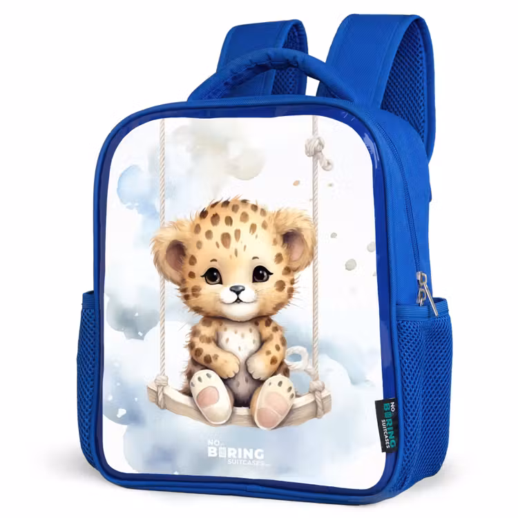 Kinderrugzak - Blauw - Perry panter — 9