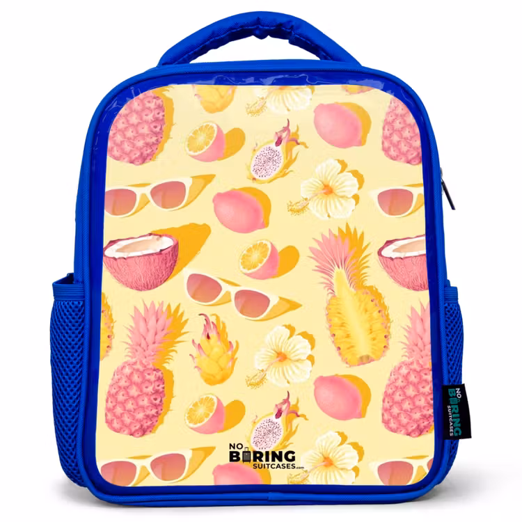 Kinderrugzak - Blauw - Pina colada — 1