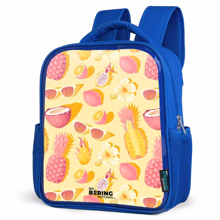 Kinderrugzak - Blauw - Pina colada — 9