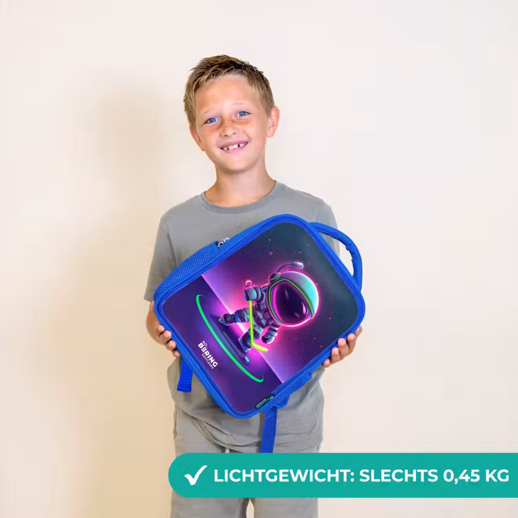 Kinderrugzak - Blauw - Space hockey — 2