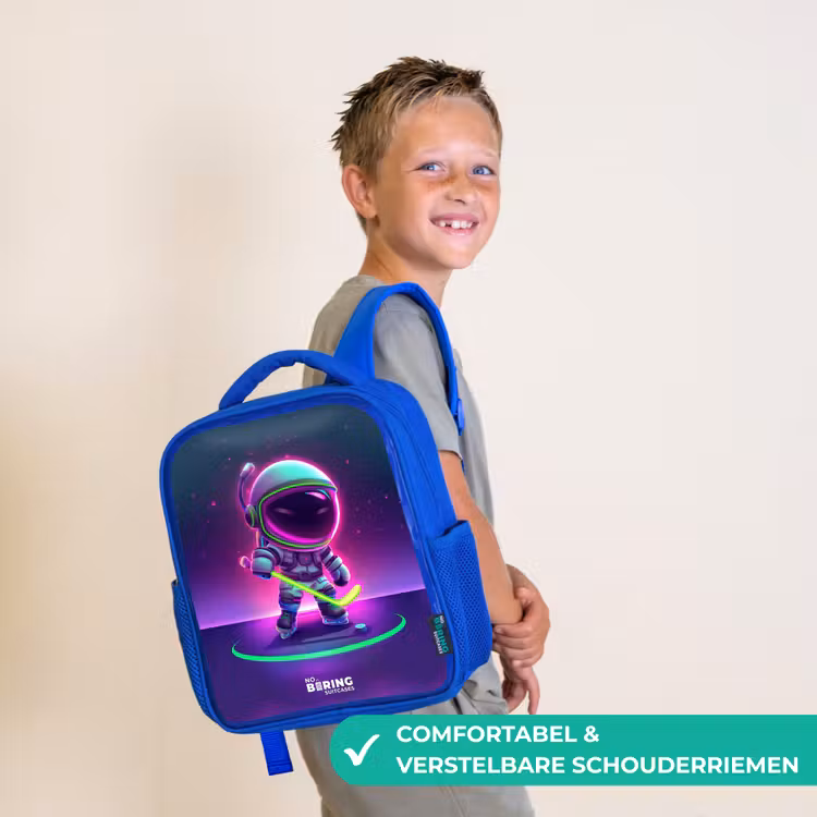 Kinderrugzak - Blauw - Space hockey — 4
