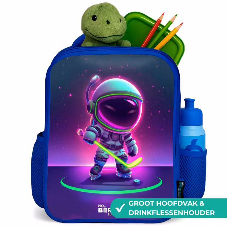 Kinderrugzak - Blauw - Space hockey — 5