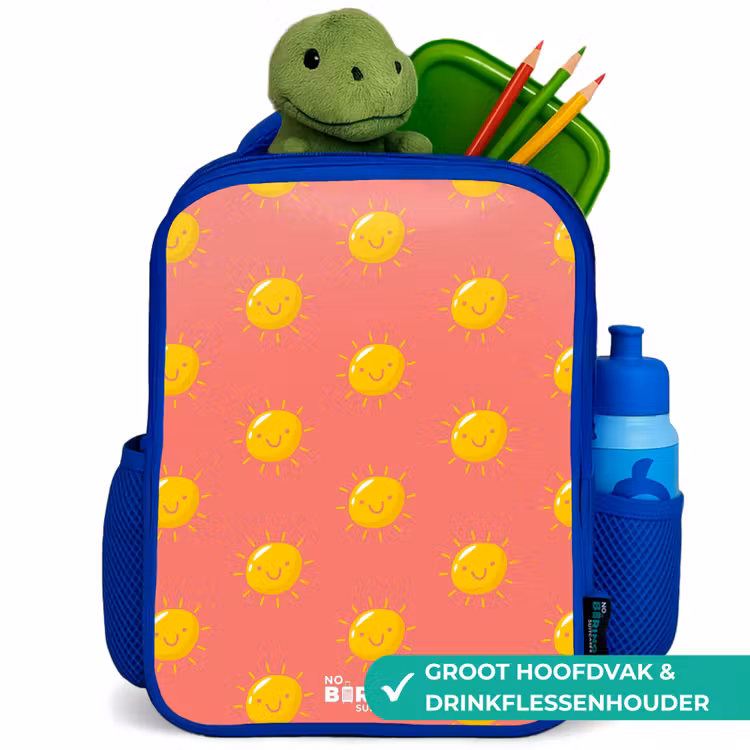 Kinderrugzak - Blauw - Sunny situation koraal — 5