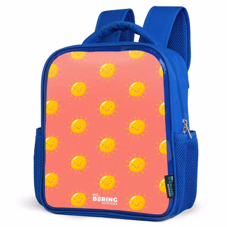 Kinderrugzak - Blauw - Sunny situation koraal — 9