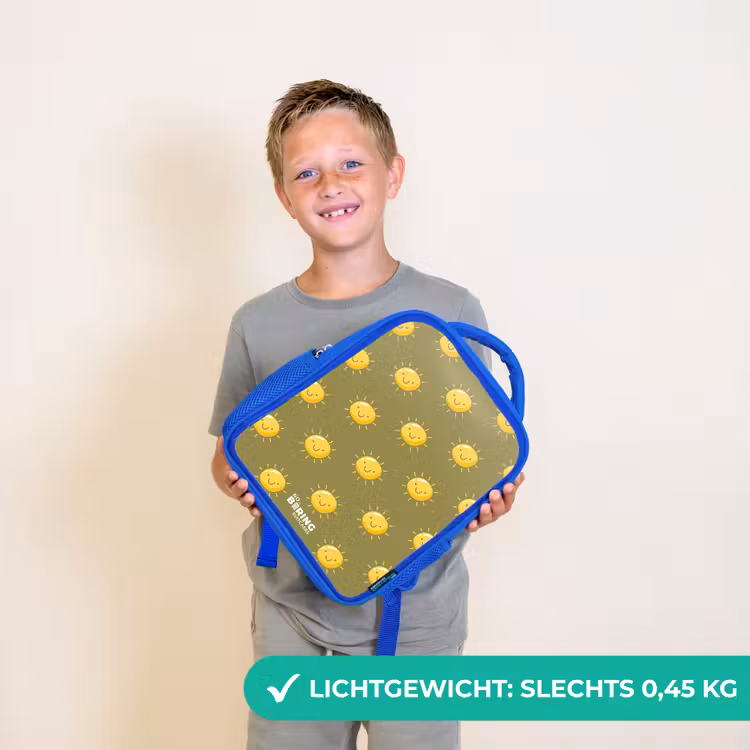 Kinderrugzak - Blauw - Sunny situation olijf — 2