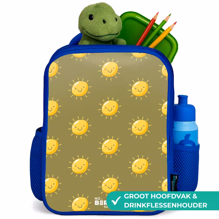 Kinderrugzak - Blauw - Sunny situation olijf — 5