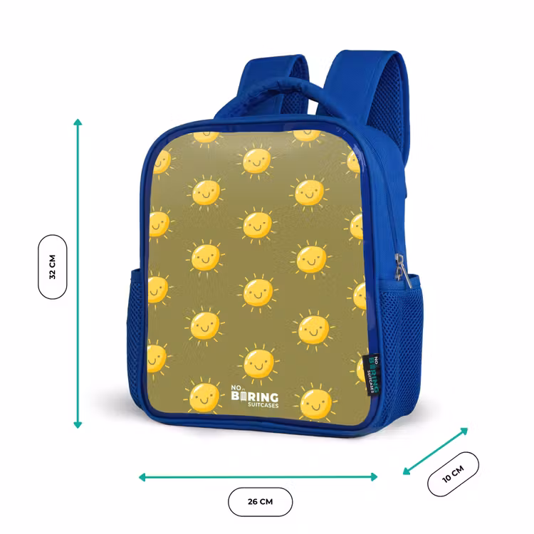 Kinderrugzak - Blauw - Sunny situation olijf — 6