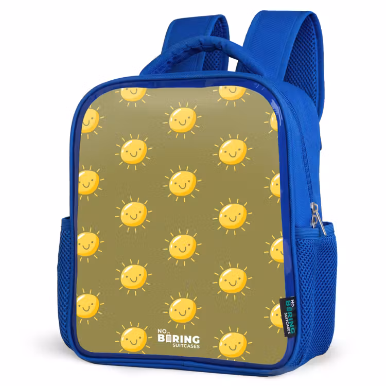 Kinderrugzak - Blauw - Sunny situation olijf — 9