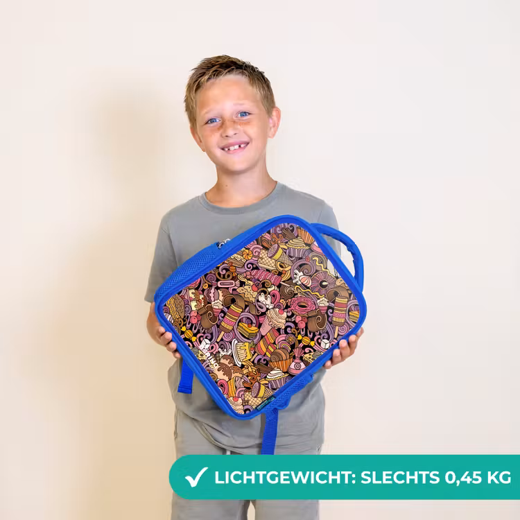 Kinderrugzak - Blauw - Sweet surprises — 2