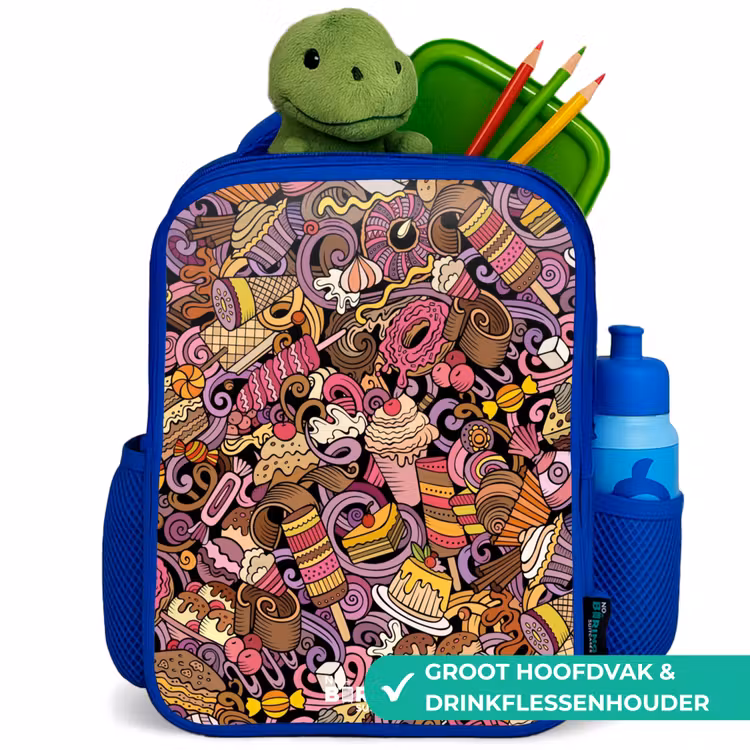 Kinderrugzak - Blauw - Sweet surprises — 5