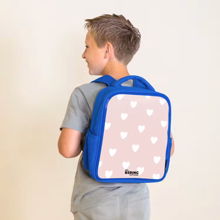 Kinderrugzak - Blauw - Sweethearts — 3