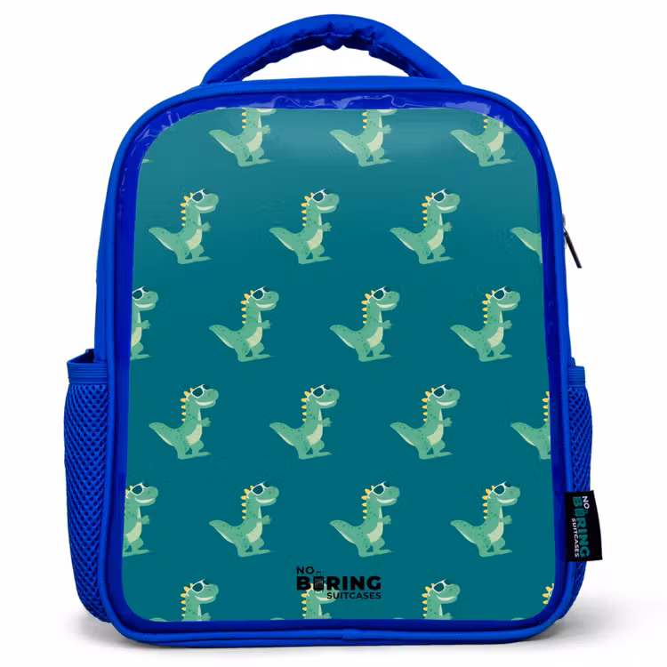 Kinderrugzak - Blauw - Tyranosaurus specs — 1