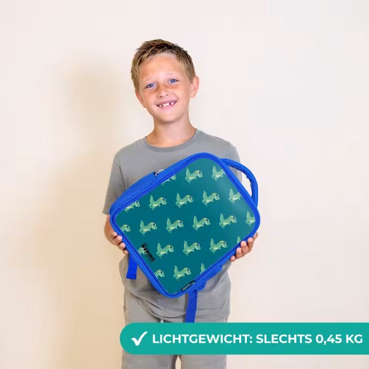 Kinderrugzak - Blauw - Tyranosaurus specs — 2