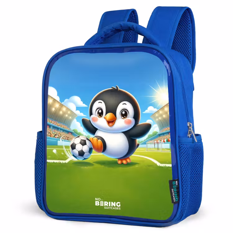 Kinderrugzak - Blauw - Penalty pinguïn — 9