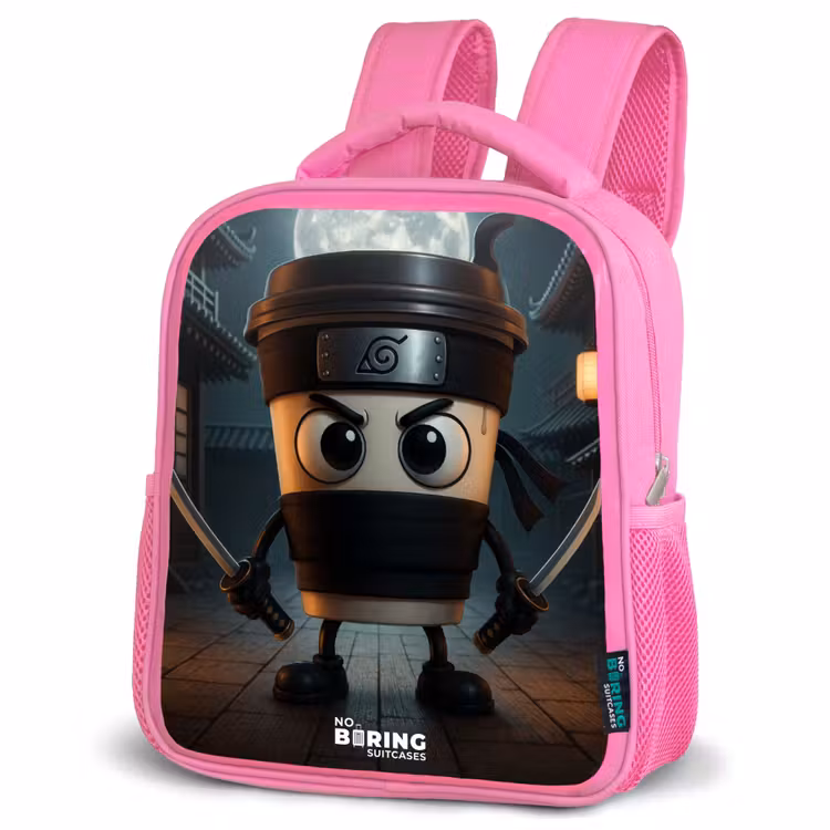 Kinderrugzak - Roze - Capuchino Assassino — 6