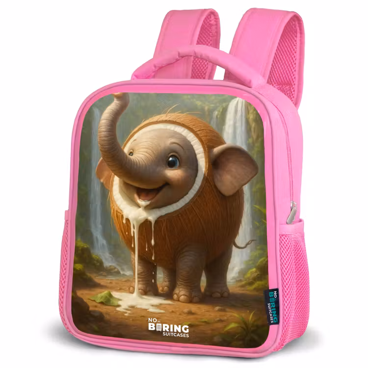 Kinderrugzak - Roze - Coconote Elephante — 6