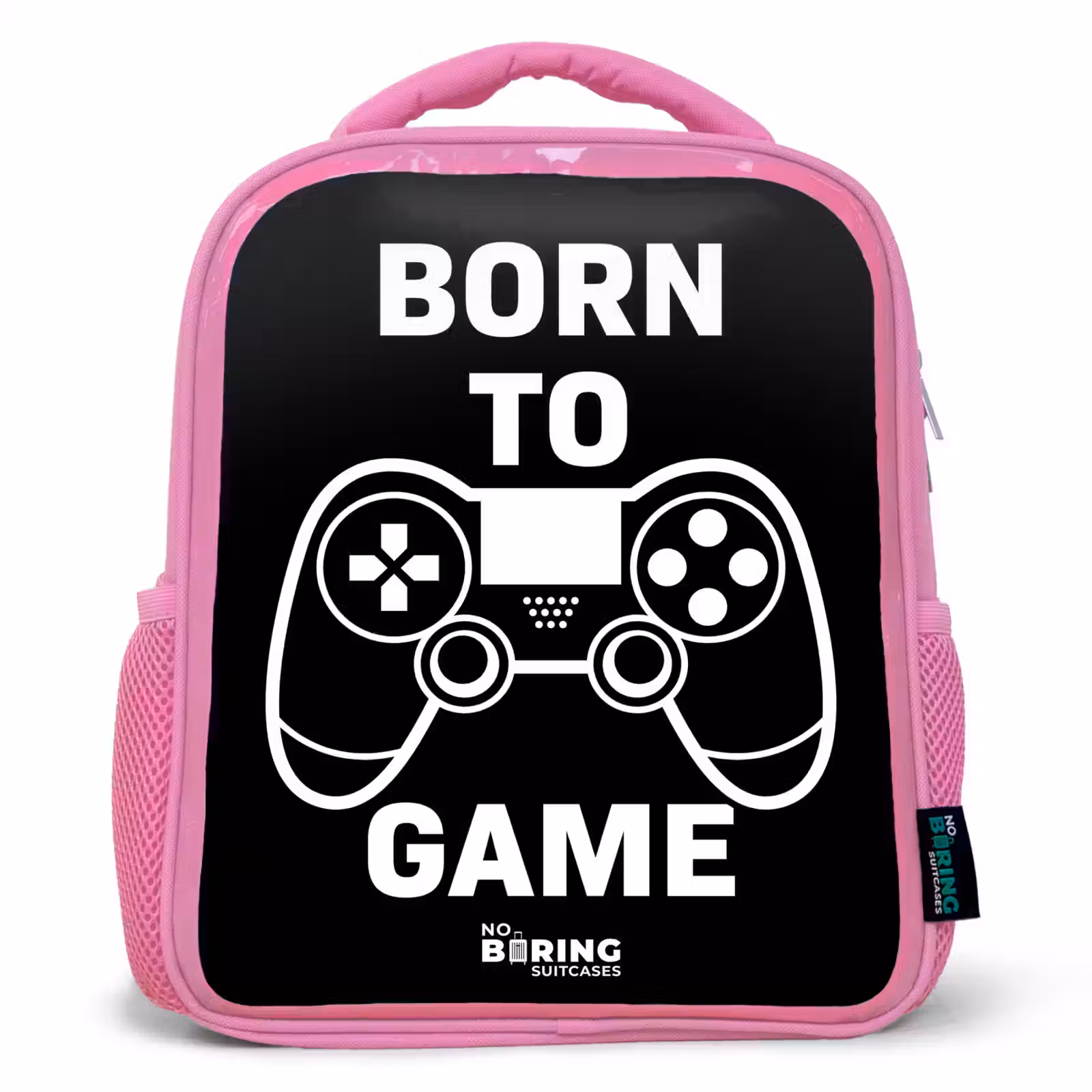 Kinderrugzak - Roze - Born to game met controller — 1