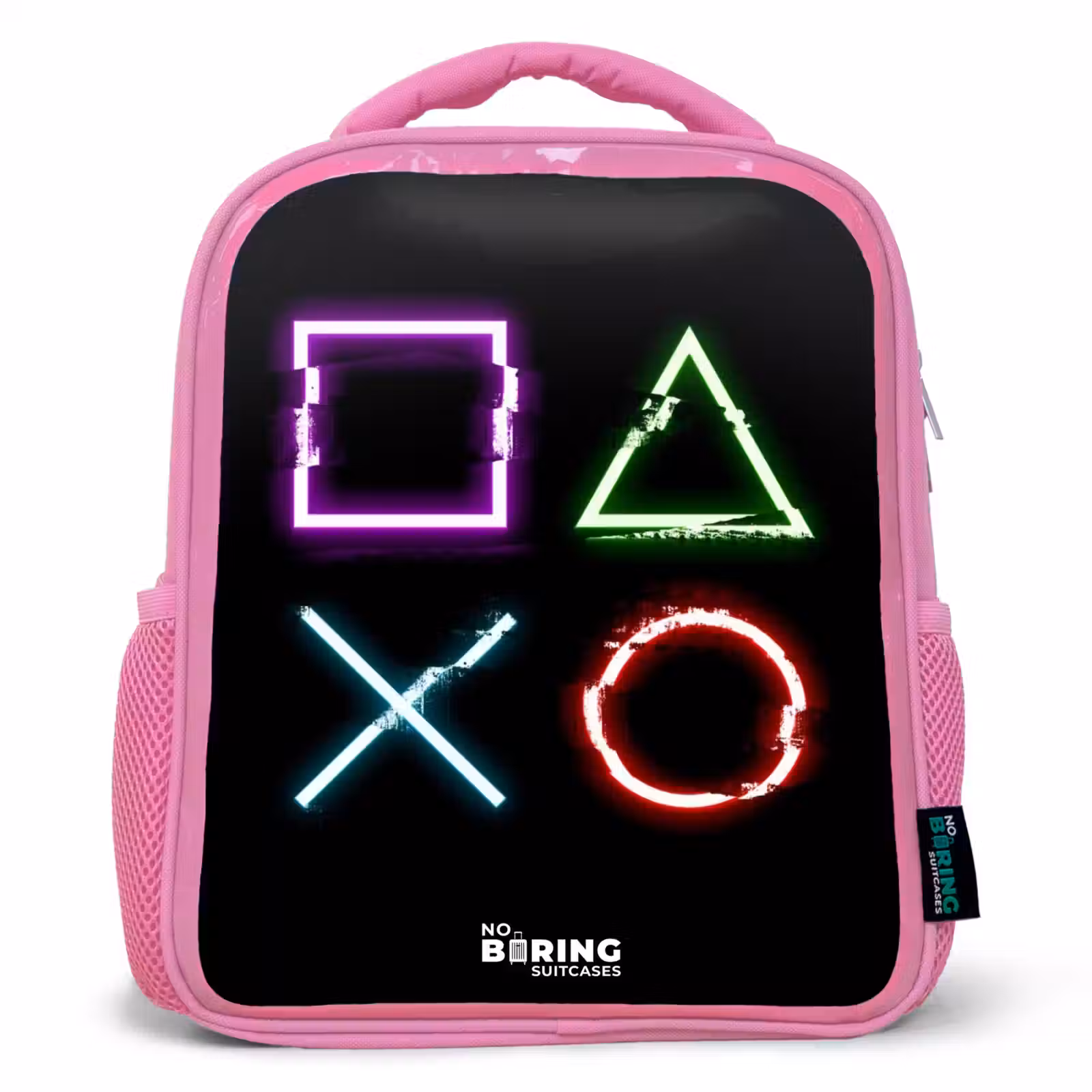Kinderrugzak - Roze - Knoppen van een gameconsole — 1