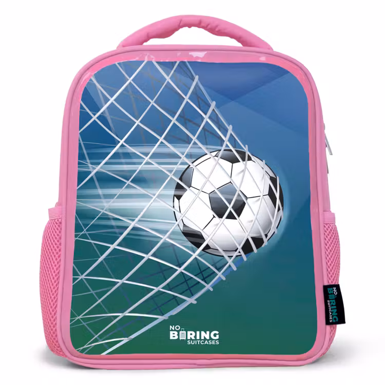 Kinderrugzak - Roze - Bal in het goal — 1