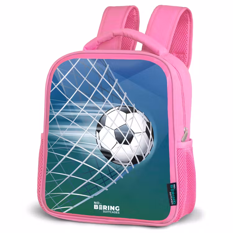 Kinderrugzak - Roze - Bal in het goal — 6