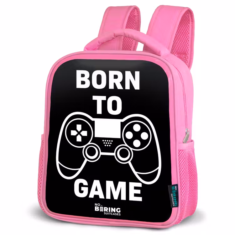 Kinderrugzak - Roze - Born to game met controller — 6