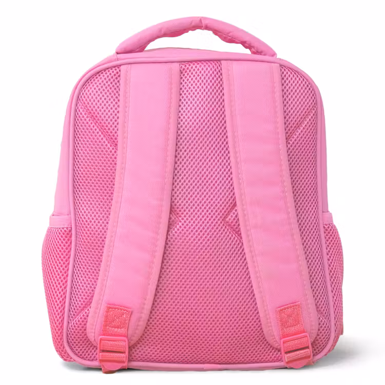 Kinderrugzak - Roze - Qoute met controller in zwart wit — 4