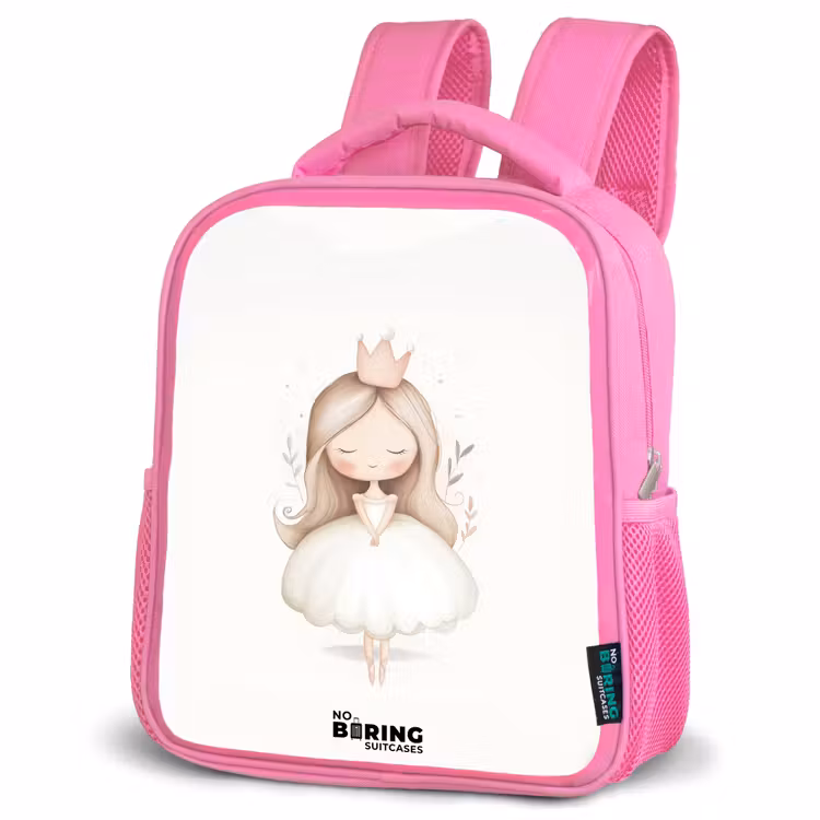Kinderrugzak - Roze - Sierlijke prinses in het wit — 6
