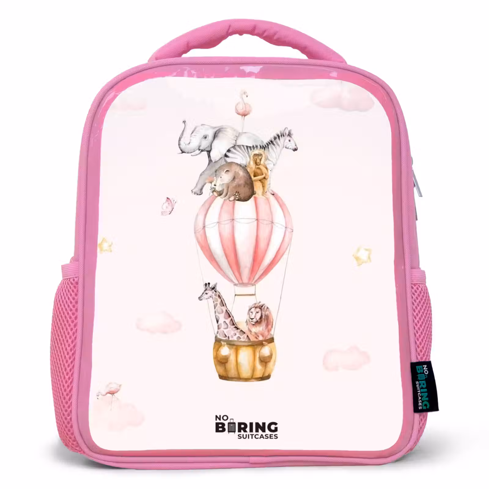 Kinderrugzak - Roze - Vliegend circus — 1