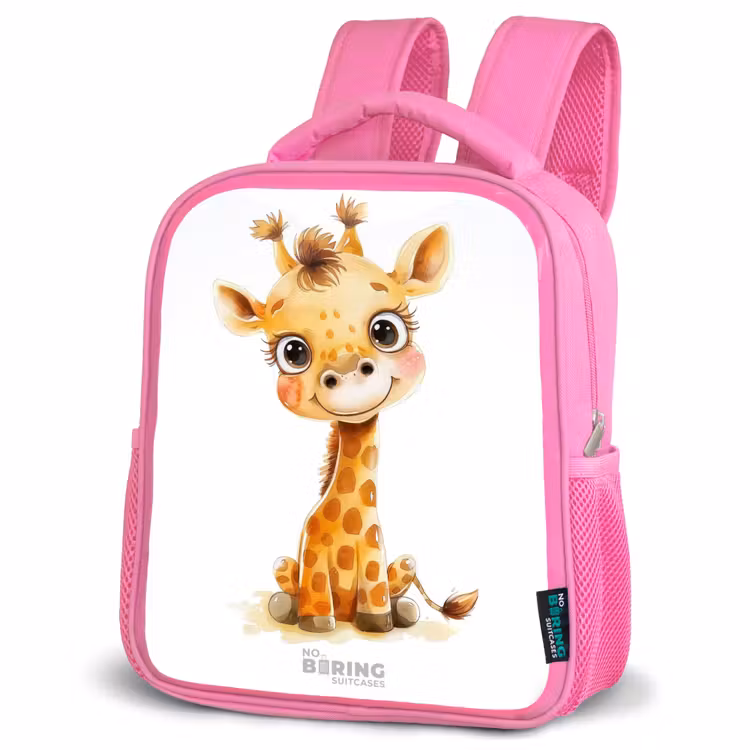 Kinderrugzak - Roze - Baby giraffe — 6