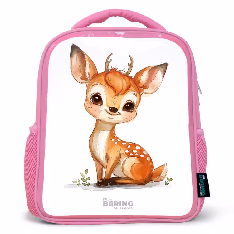 Kinderrugzak - Roze - Baby hert — 1
