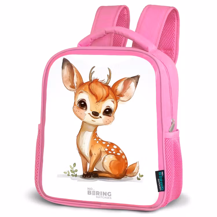 Kinderrugzak - Roze - Baby hert — 6